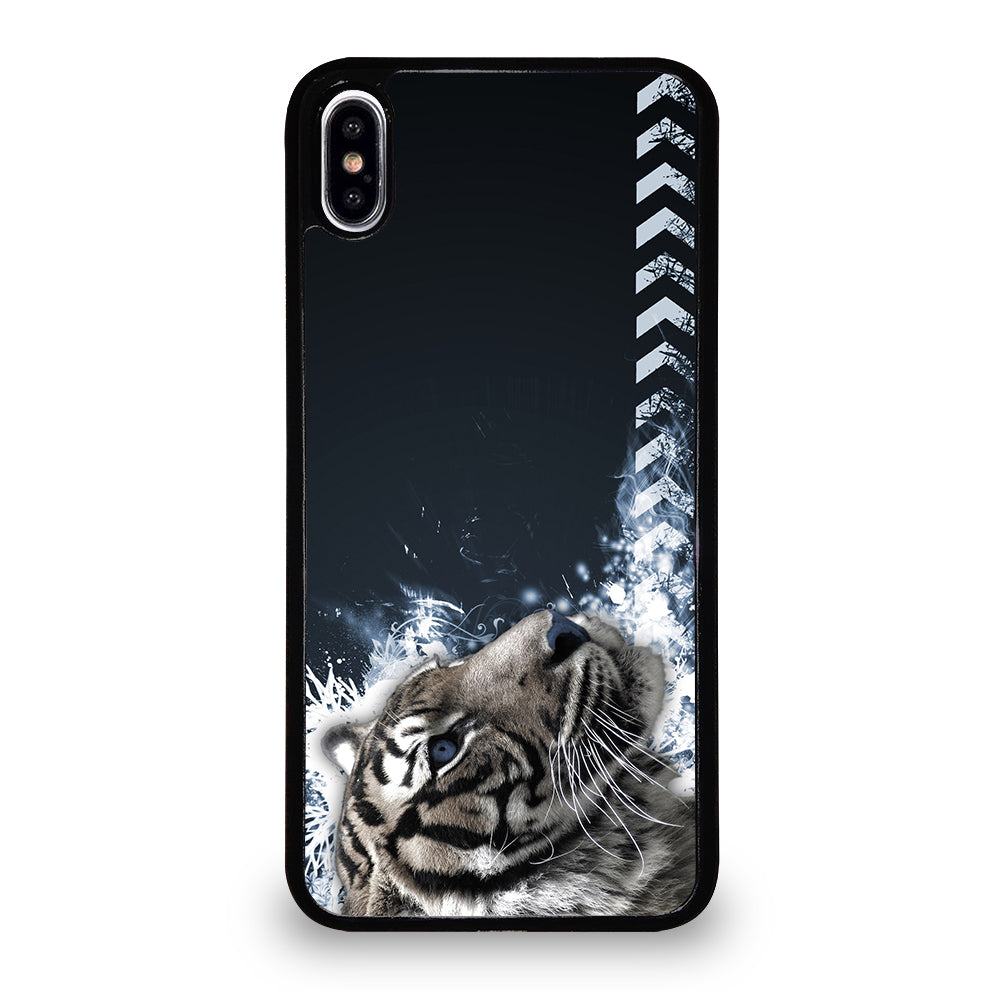 BENGAL TIGER FACE WITH ARROW iPhone XS Max Case
