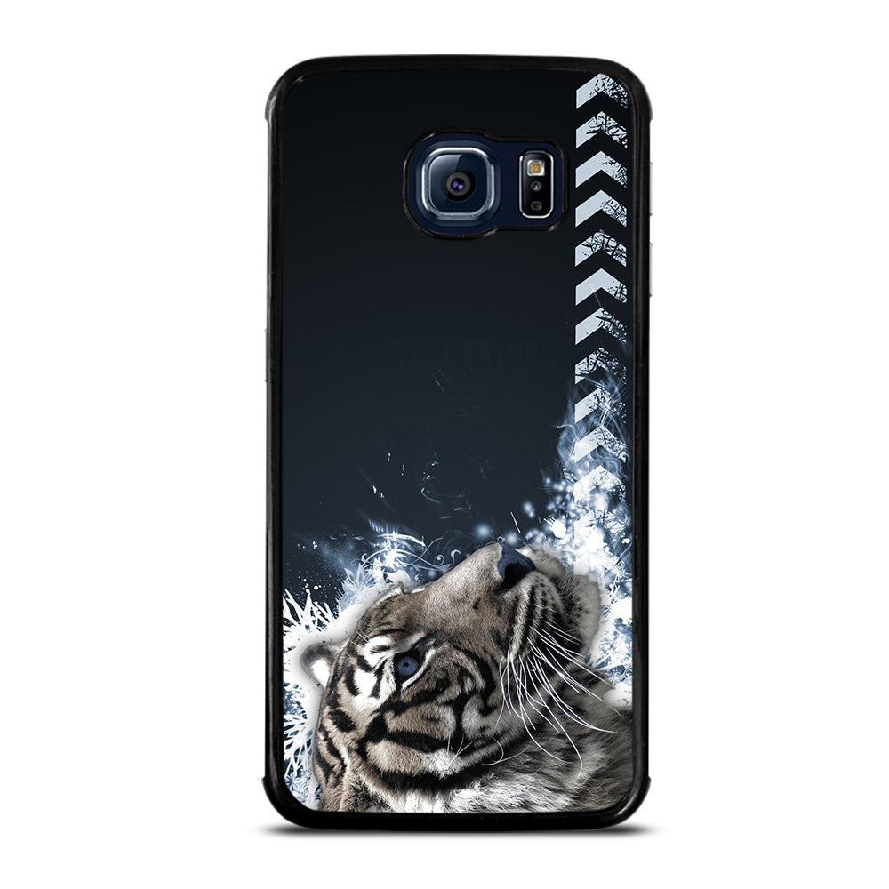 BENGAL TIGER FACE WITH ARROW Samsung Galaxy S6 Edge Case