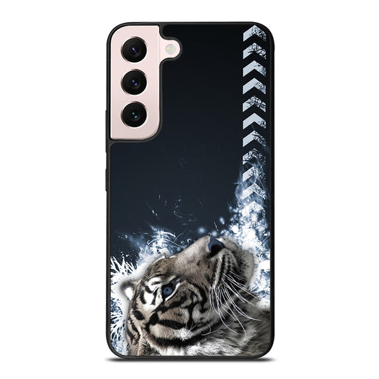 BENGAL TIGER FACE WITH ARROW Samsung Galaxy S22 Plus 5G Case