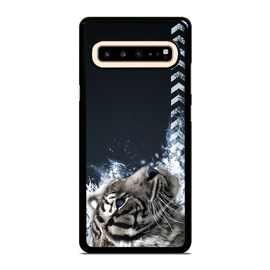 BENGAL TIGER FACE WITH ARROW Samsung Galaxy S10 5G Case