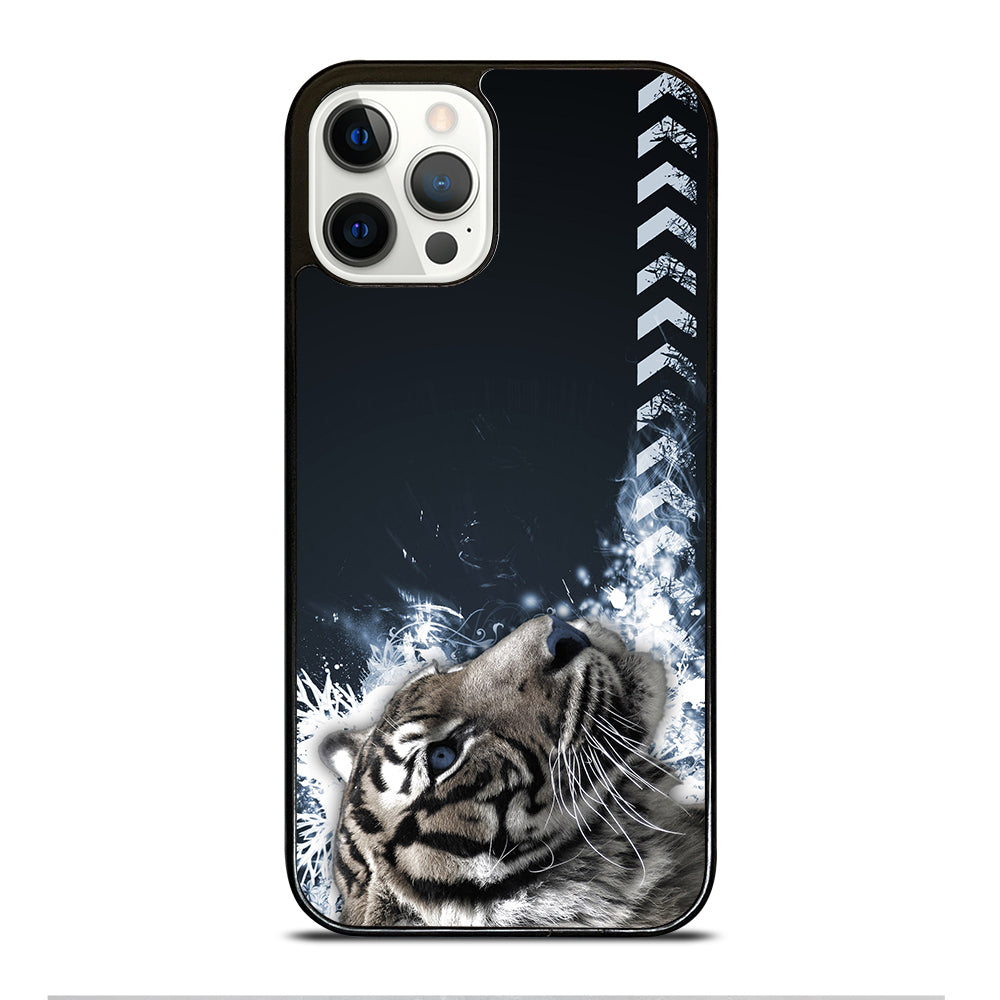 BENGAL TIGER FACE WITH ARROW iPhone 12 Pro Case
