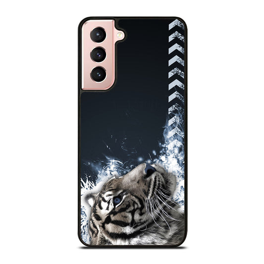 BENGAL TIGER FACE WITH ARROW Samsung Galaxy S21 5G Case