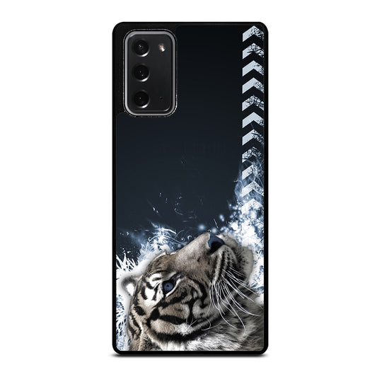 BENGAL TIGER FACE WITH ARROW Samsung Galaxy Note 20 Case
