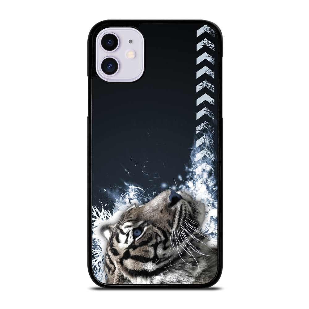 BENGAL TIGER FACE WITH ARROW iPhone 11 Case