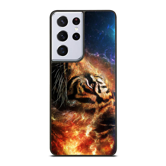 BENGAL TIGER FIRE Samsung Galaxy S21 Ultra 5G Case