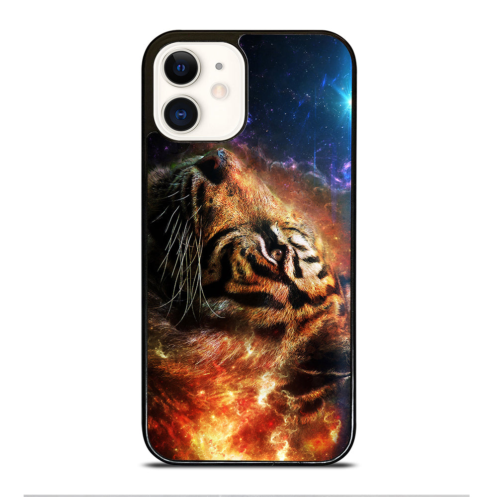 BENGAL TIGER FIRE iPhone 12 Case