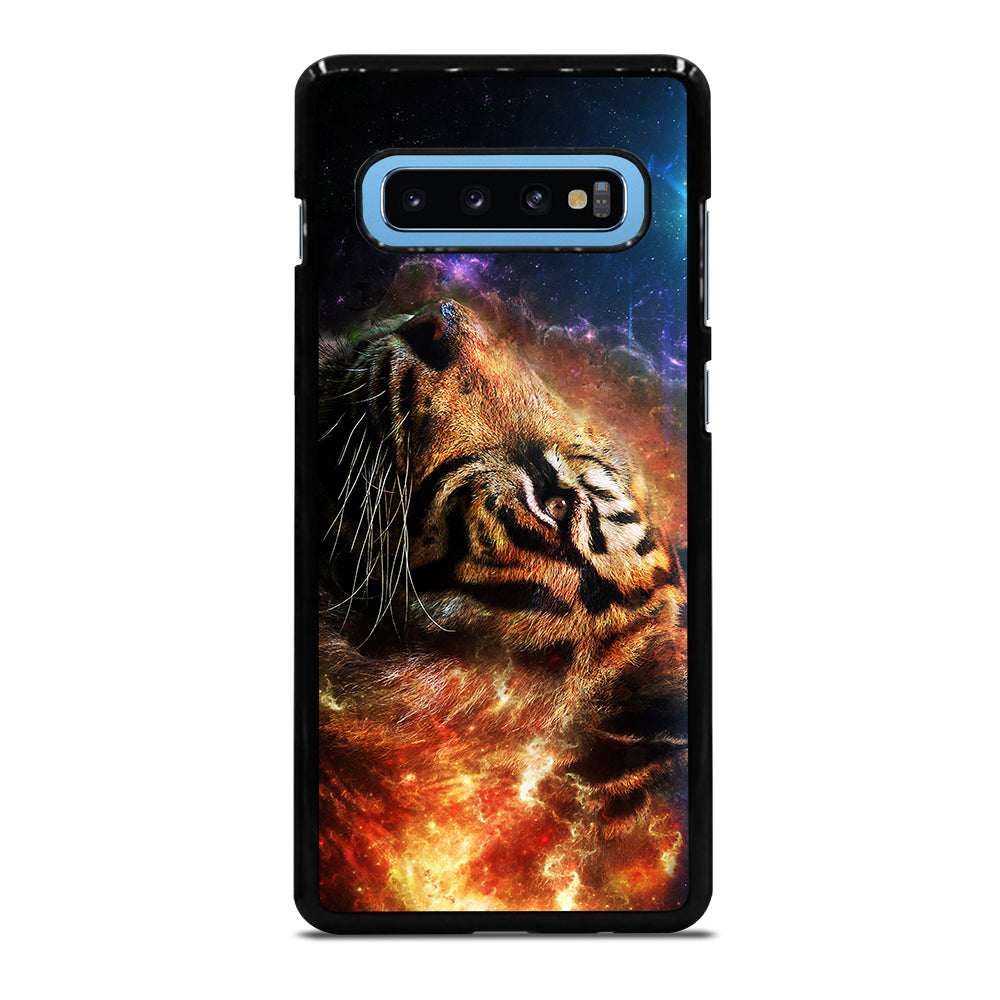 BENGAL TIGER FIRE Samsung Galaxy S10 Plus Case