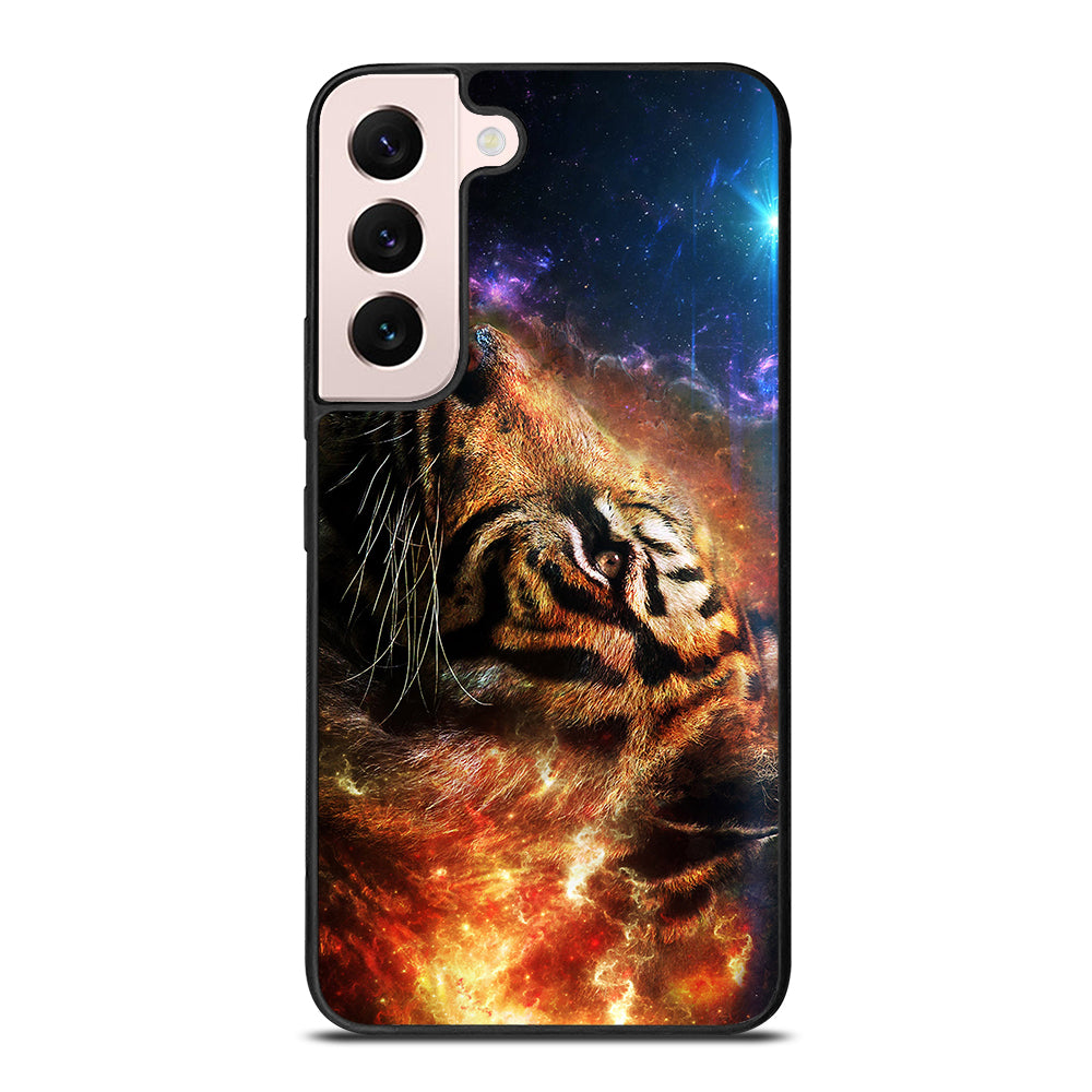 BENGAL TIGER FIRE Samsung Galaxy S22 Plus 5G Case