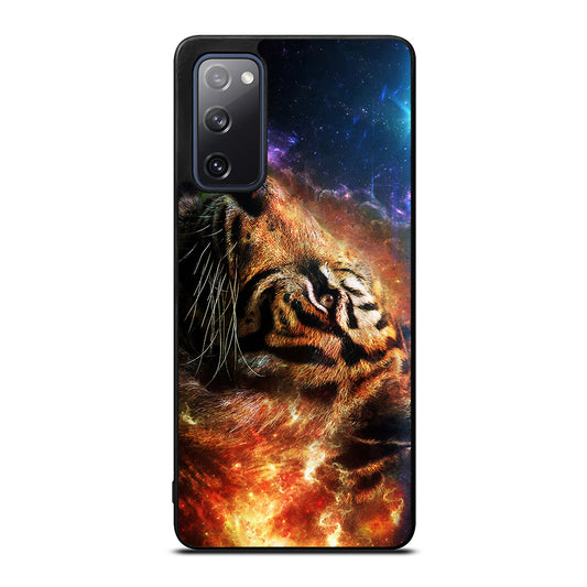 BENGAL TIGER FIRE Samsung Galaxy S20 FE 5G Case