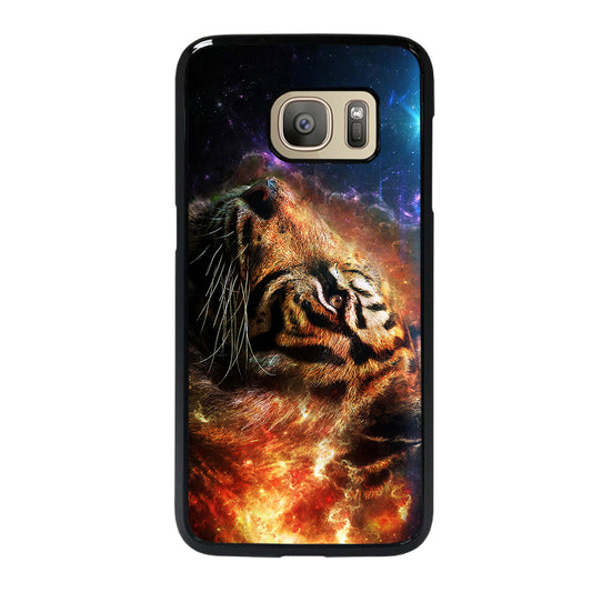 BENGAL TIGER FIRE Samsung Galaxy S7 Case