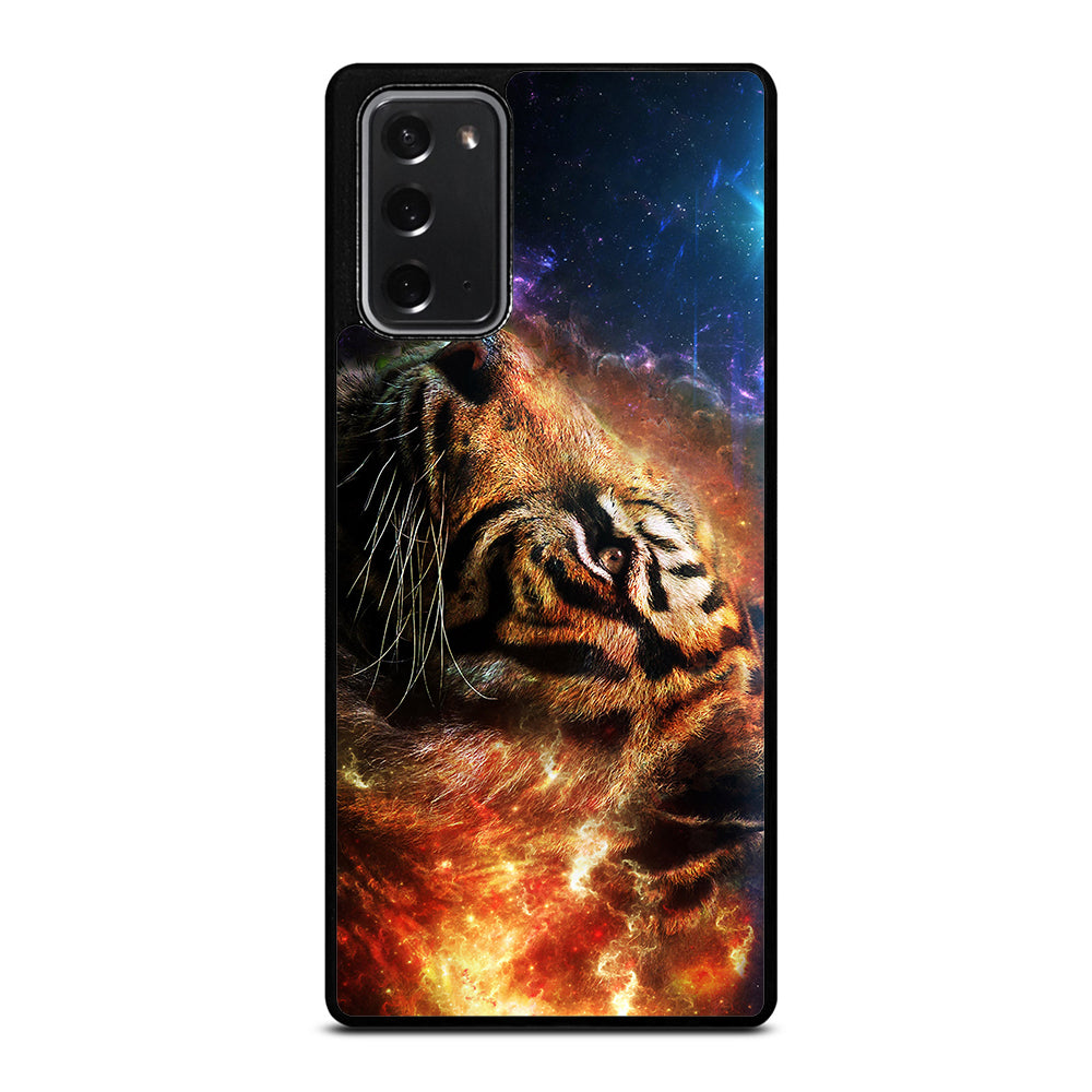 BENGAL TIGER FIRE Samsung Galaxy Note 20 Case