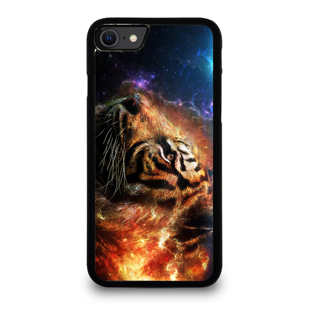 BENGAL TIGER FIRE iPhone SE 2020 Case