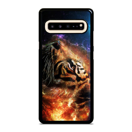 BENGAL TIGER FIRE Samsung Galaxy S10 5G Case