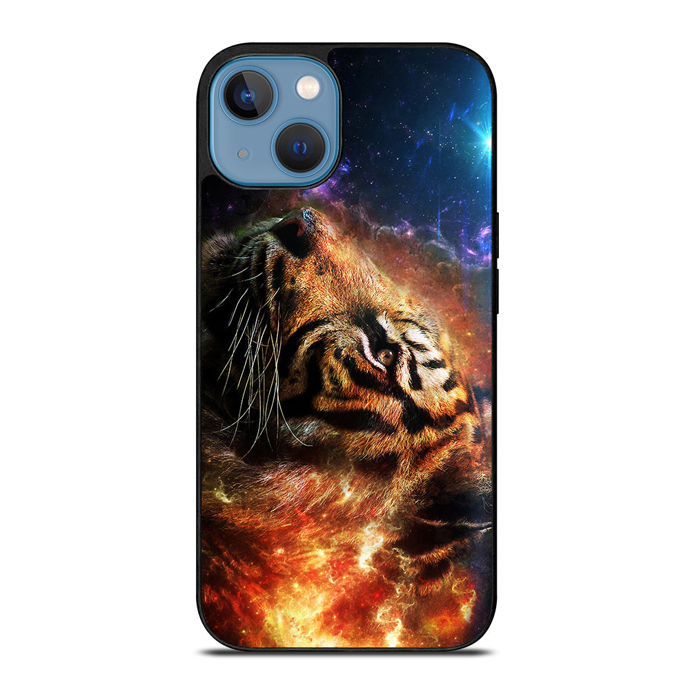 BENGAL TIGER FIRE iPhone 13 Case