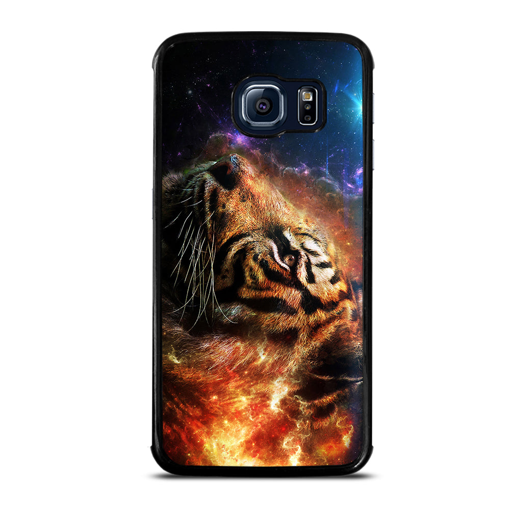 BENGAL TIGER FIRE Samsung Galaxy S6 Edge Case