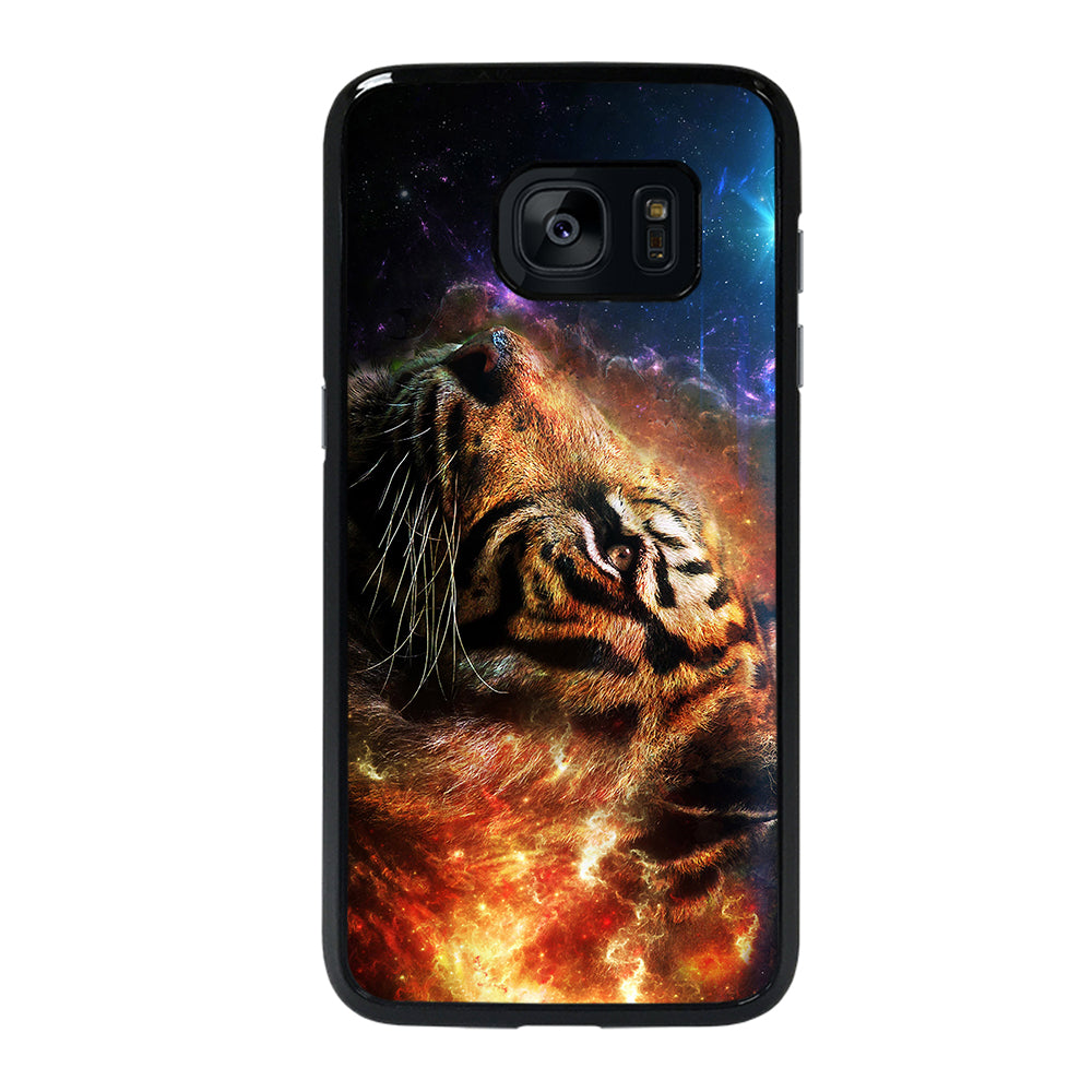 BENGAL TIGER FIRE Samsung Galaxy S7 Edge Case