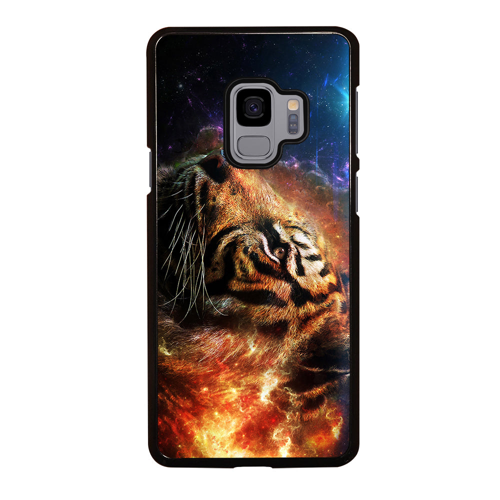 BENGAL TIGER FIRE Samsung Galaxy S9 Case