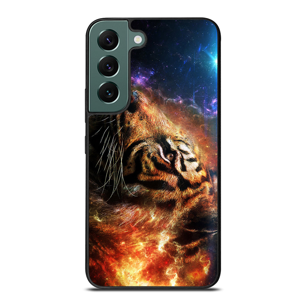 BENGAL TIGER FIRE Samsung Galaxy S22 5G Case