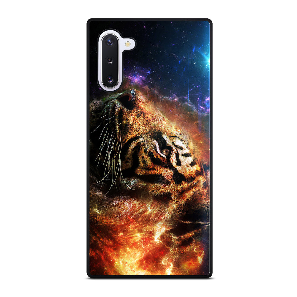 BENGAL TIGER FIRE Samsung Galaxy Note 10 Case