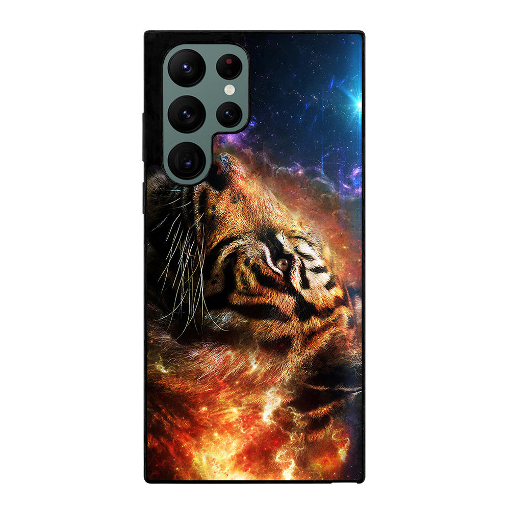 BENGAL TIGER FIRE Samsung Galaxy S22 Ultra 5G Case