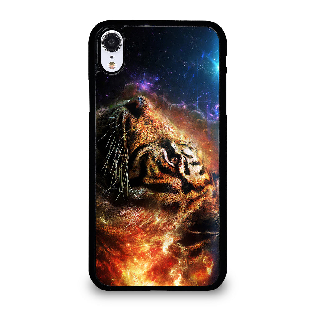 BENGAL TIGER FIRE iPhone XR Case