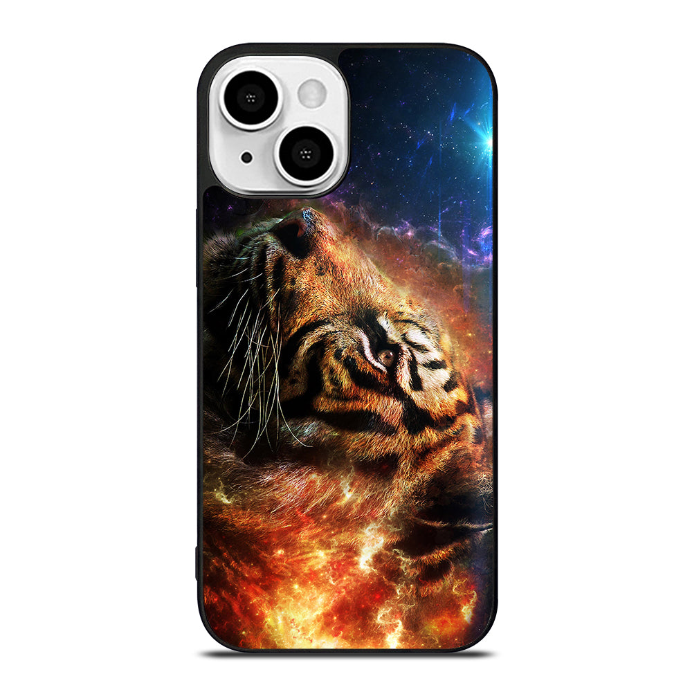 BENGAL TIGER FIRE iPhone 13 Mini Case