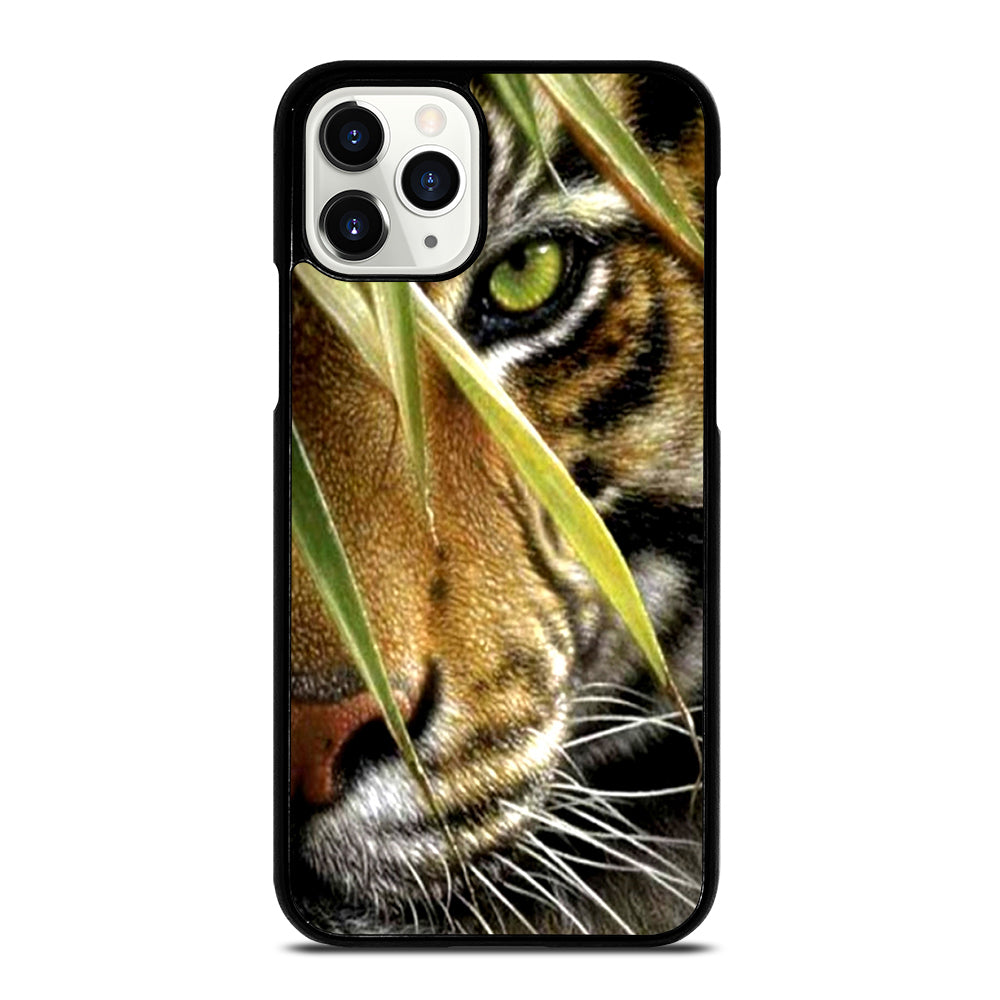 BENGAL TIGER IN A HALF FACE iPhone 11 Pro Case
