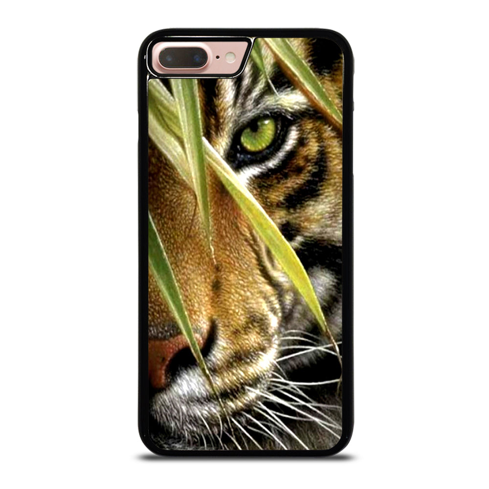 BENGAL TIGER IN A HALF FACE iPhone 7 Plus / 8 Plus Case
