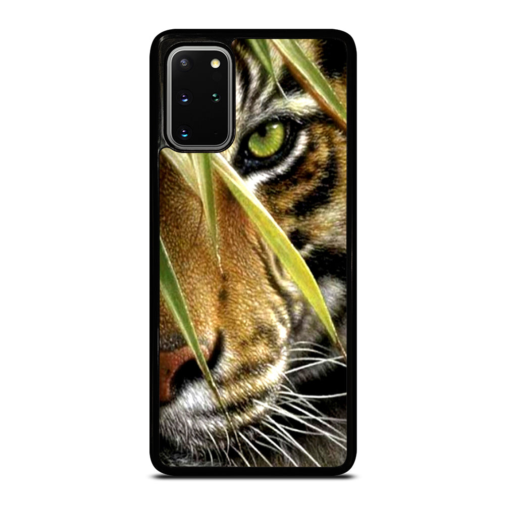 BENGAL TIGER IN A HALF FACE Samsung Galaxy S20 Plus / S20 Plus 5G Case