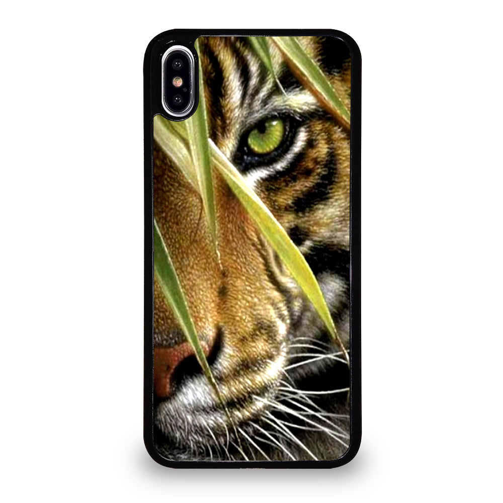 BENGAL TIGER IN A HALF FACE iPhone XS Max Case