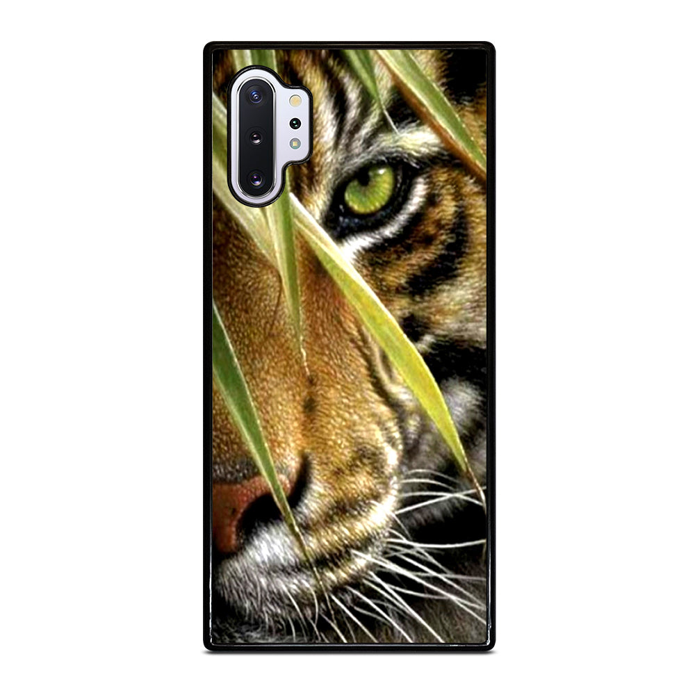 BENGAL TIGER IN A HALF FACE Samsung Galaxy Note 10 Plus Case