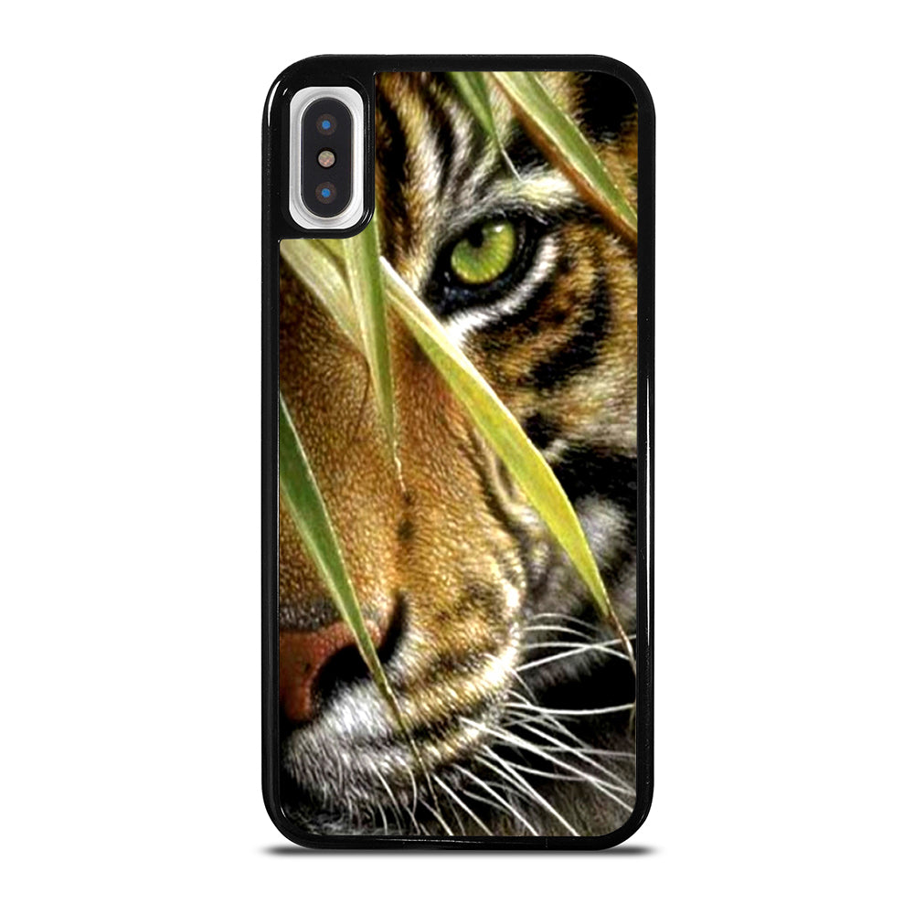 BENGAL TIGER IN A HALF FACE iPhone X / XS Case