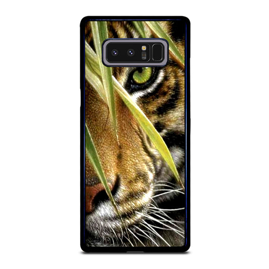 BENGAL TIGER IN A HALF FACE Samsung Galaxy Note 8 Case