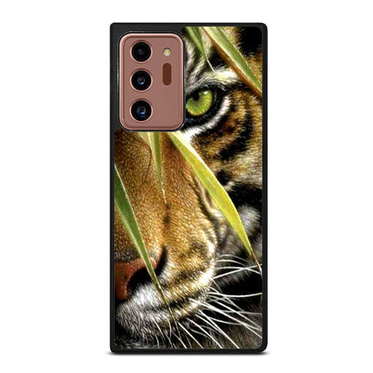BENGAL TIGER IN A HALF FACE Samsung Galaxy Note 20 Ultra Case