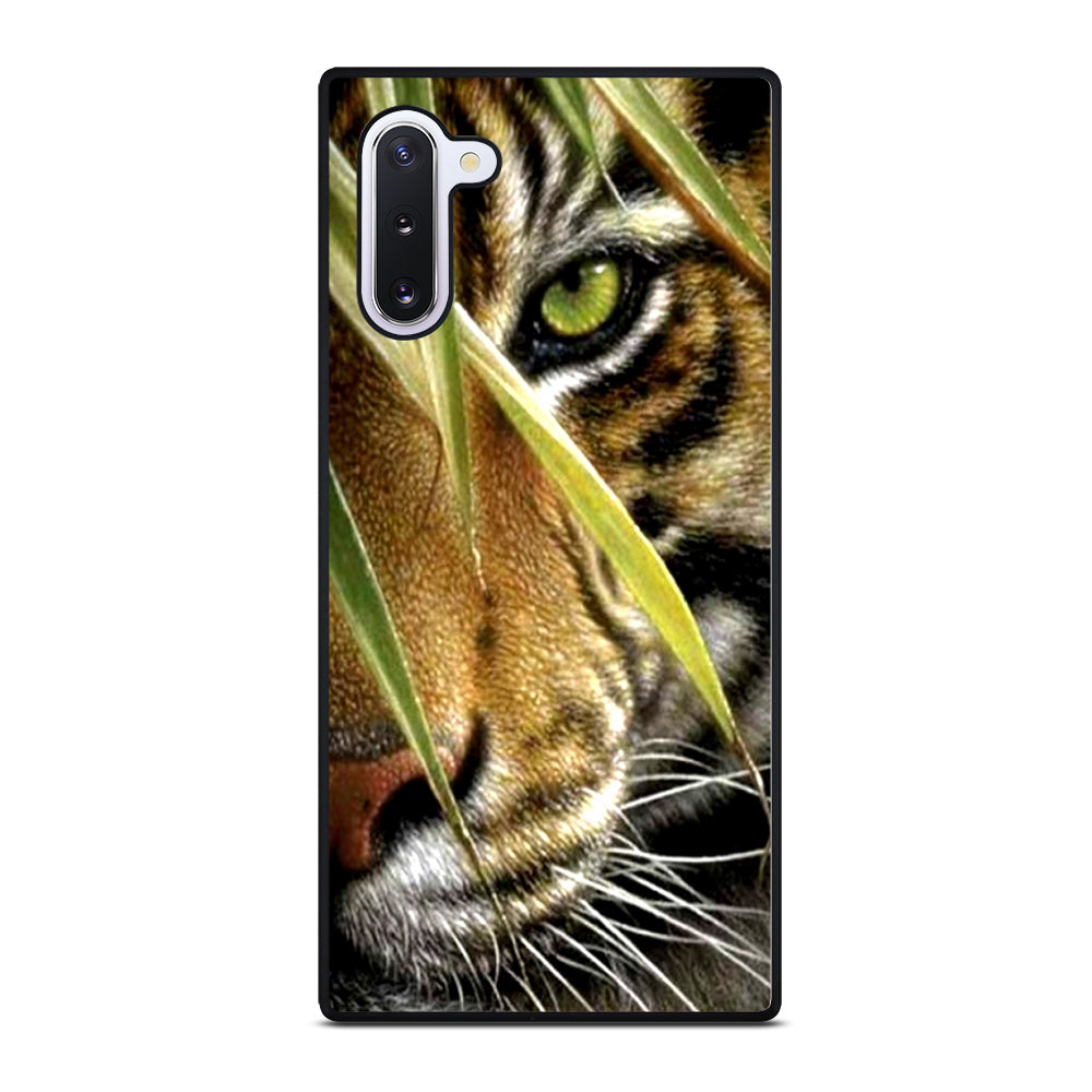 BENGAL TIGER IN A HALF FACE Samsung Galaxy Note 10 Case