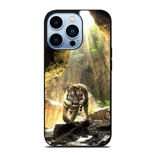 BENGAL TIGER WITH SUNSHINE iPhone 13 Pro Max Case