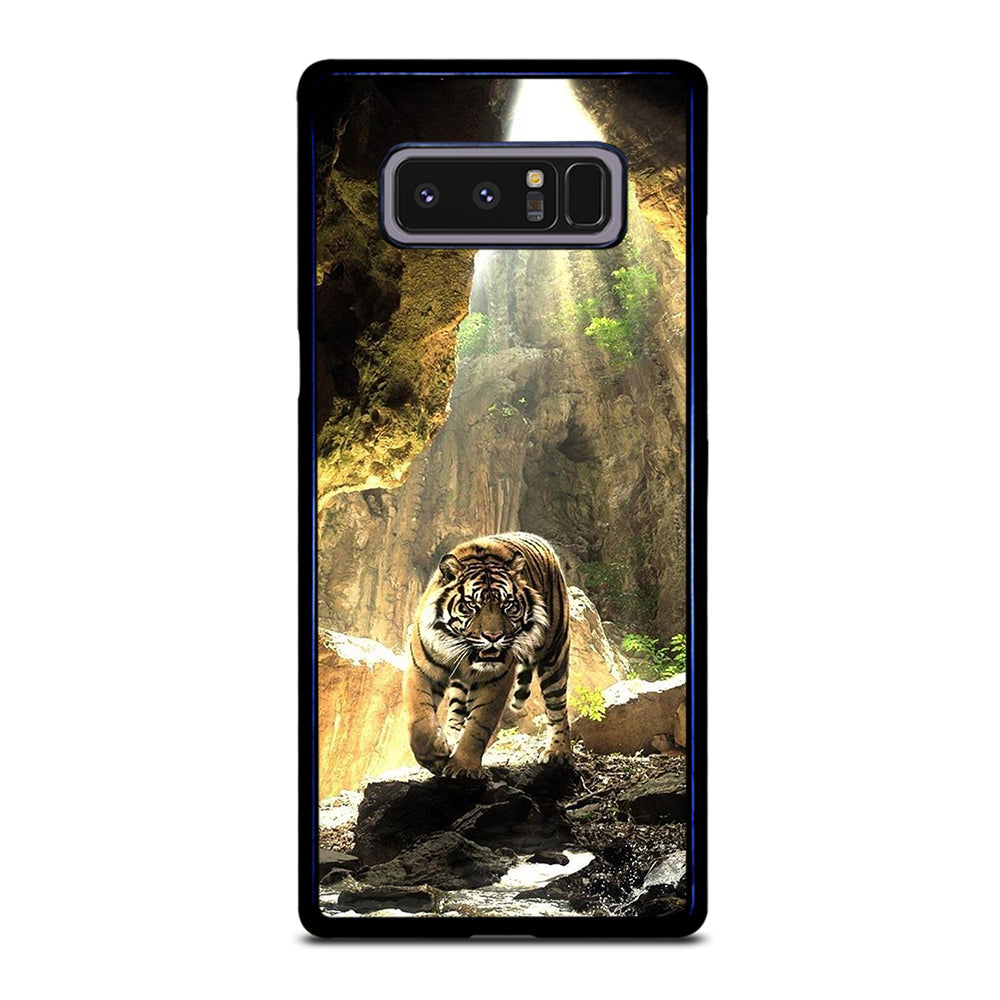 BENGAL TIGER WITH SUNSHINE Samsung Galaxy Note 8 Case