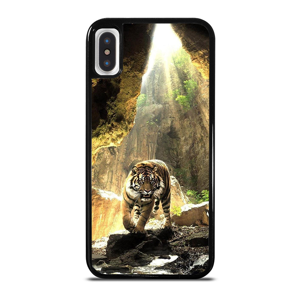 BENGAL TIGER WITH SUNSHINE iPhone X / XS Case