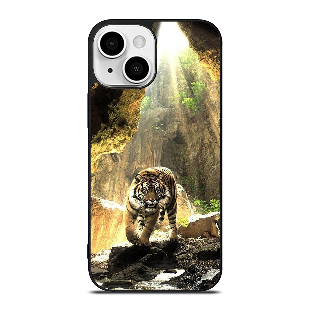 BENGAL TIGER WITH SUNSHINE iPhone 13 Mini Case