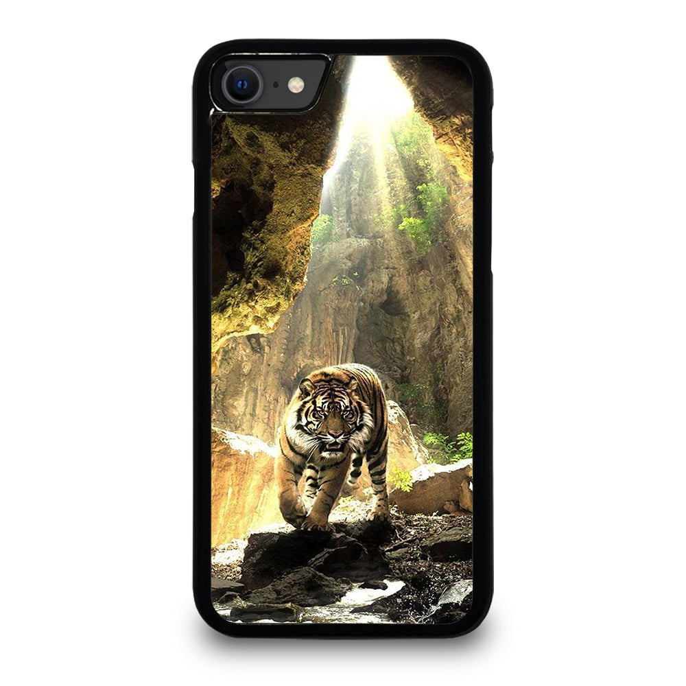 BENGAL TIGER WITH SUNSHINE iPhone SE 2020 Case