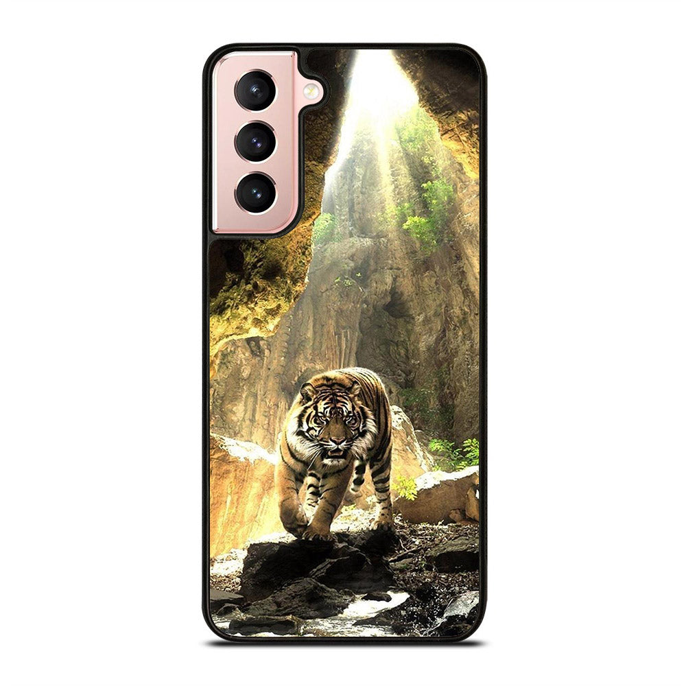 BENGAL TIGER WITH SUNSHINE Samsung Galaxy S21 5G Case