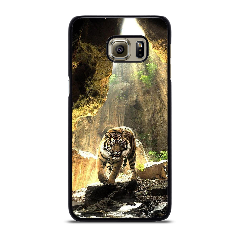 BENGAL TIGER WITH SUNSHINE Samsung Galaxy S6 Edge Plus Case