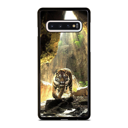 BENGAL TIGER WITH SUNSHINE Samsung Galaxy S10 Case