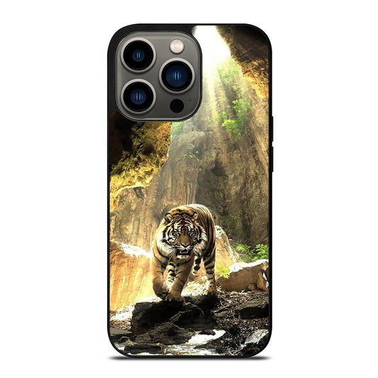 BENGAL TIGER WITH SUNSHINE iPhone 13 Pro Case