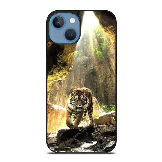 BENGAL TIGER WITH SUNSHINE iPhone 13 Case