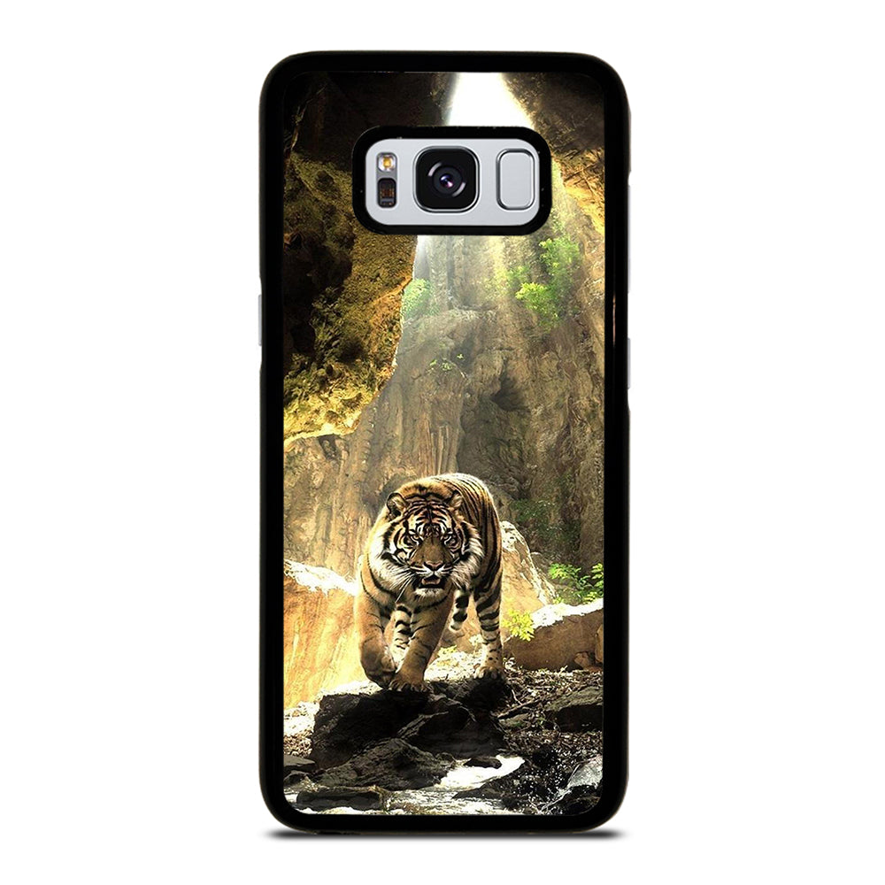 BENGAL TIGER WITH SUNSHINE Samsung Galaxy S8 Case
