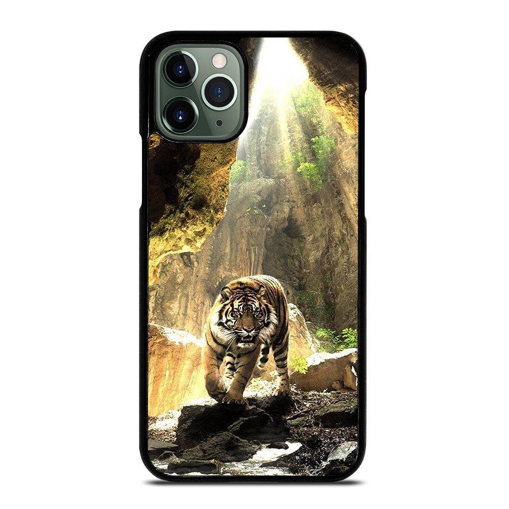 BENGAL TIGER WITH SUNSHINE iPhone 11 Pro Max Case