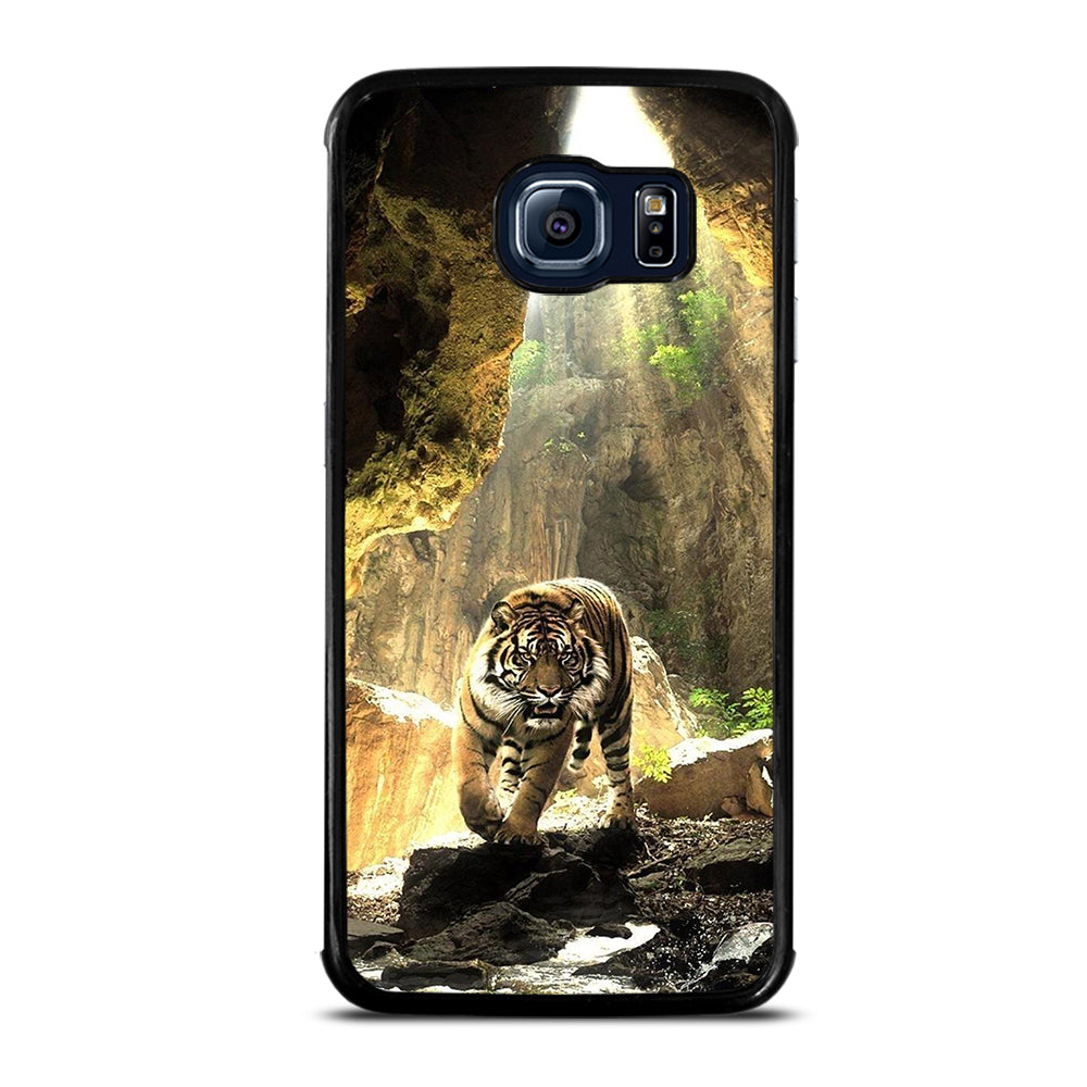 BENGAL TIGER WITH SUNSHINE Samsung Galaxy S6 Edge Case
