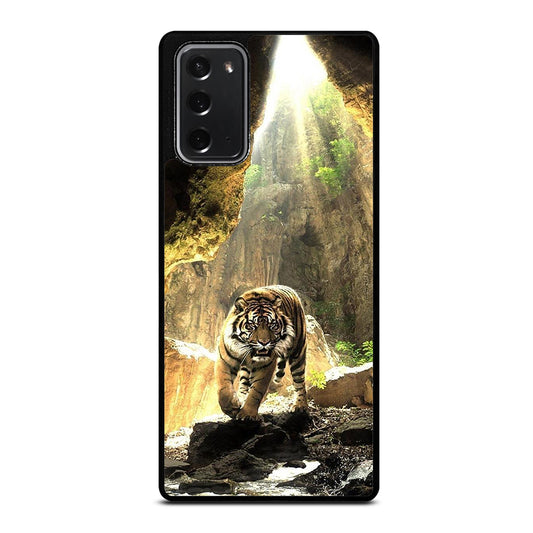 BENGAL TIGER WITH SUNSHINE Samsung Galaxy Note 20 Case