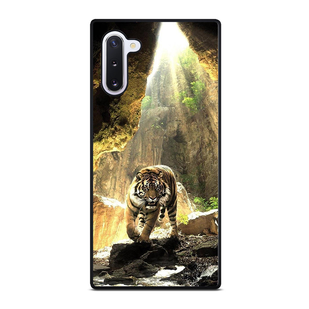 BENGAL TIGER WITH SUNSHINE Samsung Galaxy Note 10 Case
